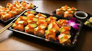 SushiMe Roll'n, sushi restaurant, West Covina