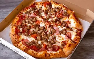 Fiesta Pizza, pizza restaurant, Upland