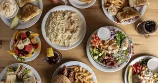 Good Neighbor Restaurant, diner, Studio City