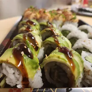 Gorilla Eats Sushi, sushi restaurant, San Diego
