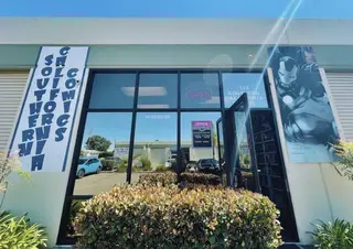 Southern California Comics, comic books store, San Diego