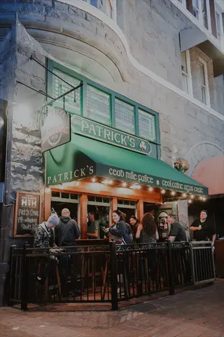 Patricks Gaslamp Pub, bar, San Diego