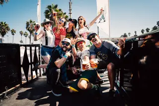 OB Oktoberfest, beer garden, San Diego
