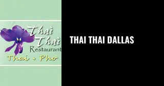 Thai Thai Restaurant, thai restaurant, Dallas