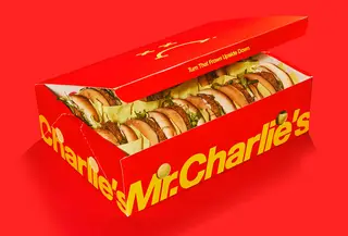 Mr Charlie's, vegetarian restaurant, Los Angeles
