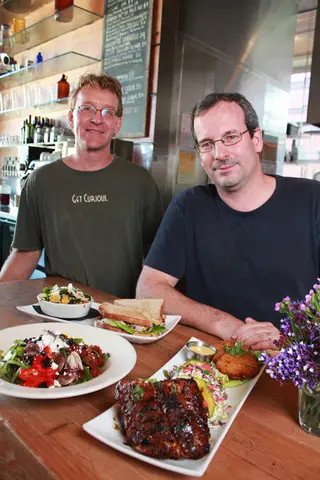The Curious Palate, restaurant, Santa Monica