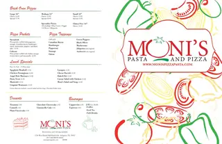 Moni's Pasta & Pizza, italian restaurant, Arlington