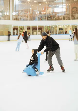 UTC ICE, ice skating rink, San Diego