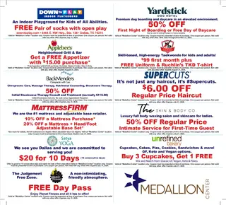 Medallion Shopping Center, shopping mall, Dallas