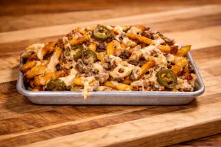 KRUSH Burgers & Rotisserie, burger restaurant, Lewisville