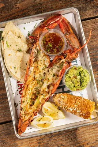 The Albright, seafood restaurant, Santa Monica