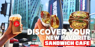 Wiches On Wilshire, sandwich shop, Los Angeles