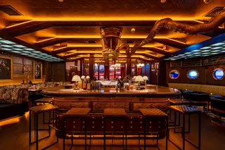 Captain's Quarters, cocktail bar, San Diego