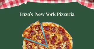 Enzo's NY Pizzeria, pizza restaurant, Flower Mound