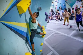 Verdigo Boulders, rock climbing spot, Burbank
