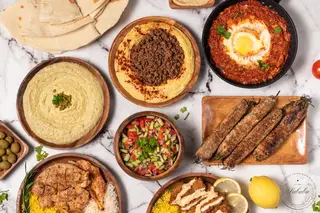 Sababa Mediterranean Cuisine, mediterranean restaurant, Richardson