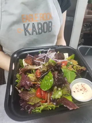 Eagle Rock Kabob, doner kebab restaurant, Los Angeles