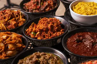 Buna Ethiopian Restaurant & Market, ethiopian restaurant, Los Angeles