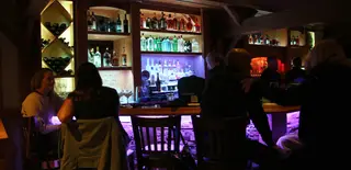 Oakside, bar and grill restaurant, Big Bear Lake