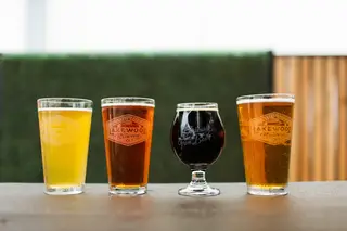 Lakewood Brewing Company, brewery, Garland