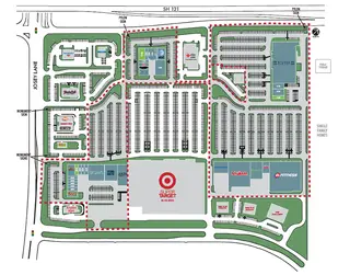 Lewisville Towne Crossing, shopping mall, Lewisville