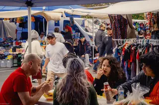 LACC SWAP, second hand clothing store, Los Angeles