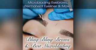Bling Bling Brows & Best Microblading Plano Texas, spa, Plano