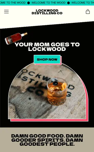 Lockwood Distilling Company - Richardson, distillery, Richardson