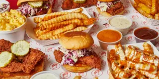 Lucky's Hot Chicken, american restaurant, Dallas
