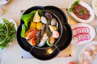 Cocary Shabu Shabu BBQ, japanese restaurant, City of Industry