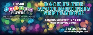 Frisco Improv Players, comedy club, Frisco