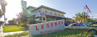 Legends Classic Diner, diner, Glendora
