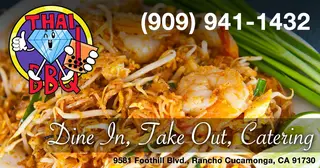 Thai Diamond Bar.B.Q., thai restaurant, Rancho Cucamonga