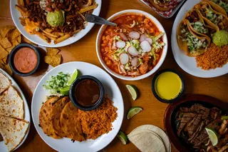 La Salsa Loca Tacos and More, mexican restaurant, Mesquite