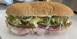 Dino's Subs, sandwich shop, Arlington