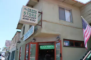 The Green Store, specialty foods store, Hermosa Beach