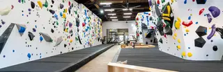 The Stronghold Climbing Gym, rock climbing spot, Los Angeles