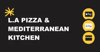 L.A Pizza & Mediterranean Kitchen, pizza restaurant, Los Angeles