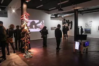 The FRONT Arte Cultura, art gallery, San Diego