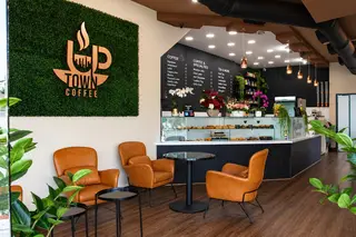 Uptown Coffee, coffee shop, Glendale