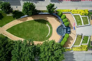 Cpl RD Foster Veterans Memorial Park, park, McKinney