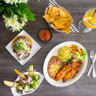 Mariscos El Pacifico, seafood restaurant, Vista
