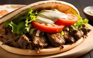 Shawarma way, middle eastern restaurant, Irving
