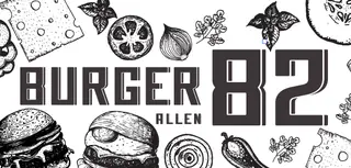 Burger 82, burger restaurant, Allen