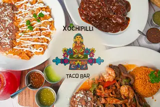 Xochipilli Taco Bar, mexican restaurant, Los Angeles