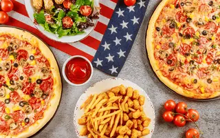 Big T's Pizza, pizza restaurant, Whittier