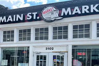 Main Street Market & Eatery, public market, Dallas