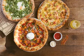 Tribute Pizza, pizza restaurant, San Diego