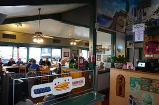 Stacks On Route 66, diner, Glendora