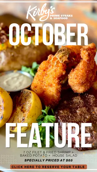 Kirby's Steakhouse, steakhouse, Southlake